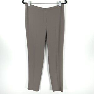 NWT ELIE TAHARI MARCIA Crepe Dress Pants Slim-Cut Trouser Style‎ E4087206 Size 6
